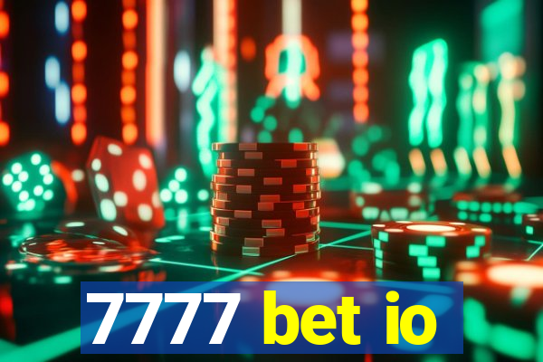 7777 bet io